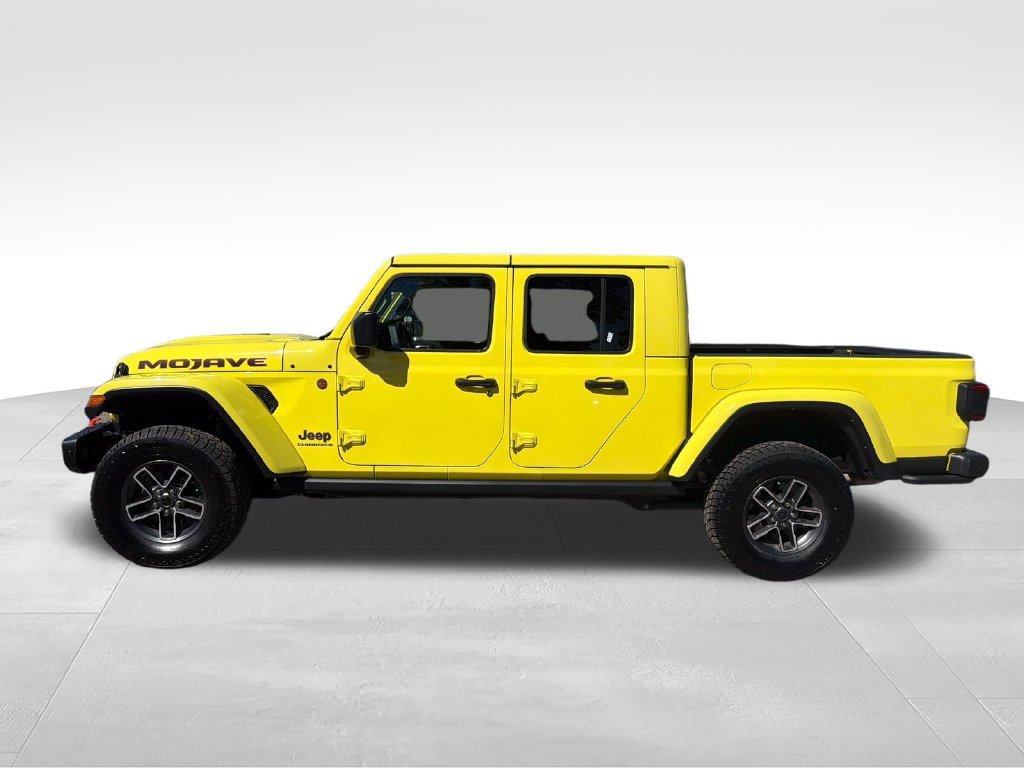 Used 2024 Yellow Jeep Mojave image 2