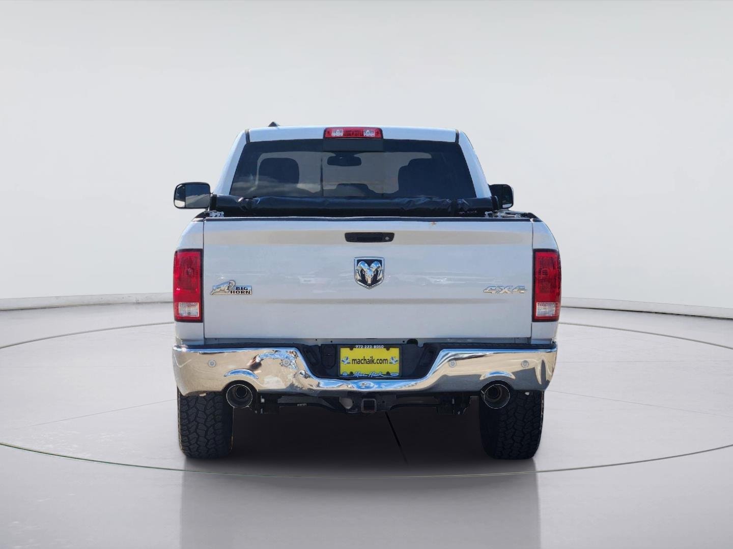 Used 2016 Bright White Clearcoat Ram Big Horn image 5
