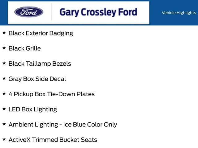 New 2026 Agate Black Metallic Ford Lariat® image 38