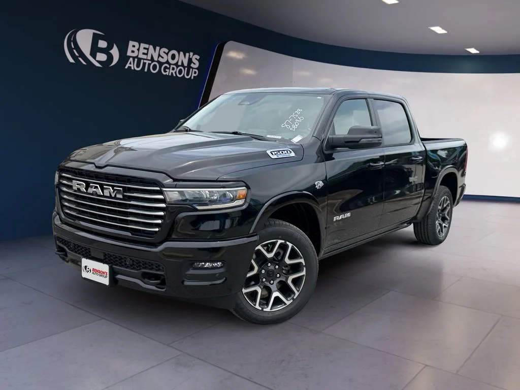 New 2026 Black Ram Laramie image 1