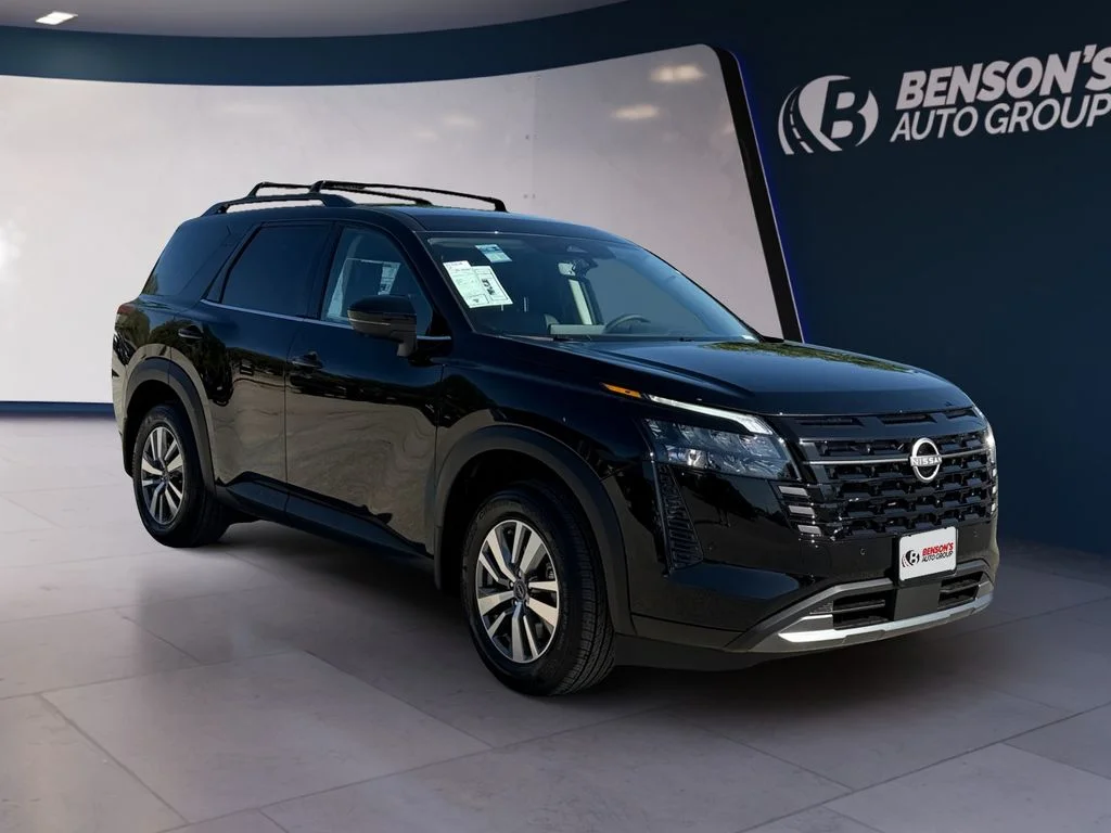 New 2026 Black Nissan SL image 7