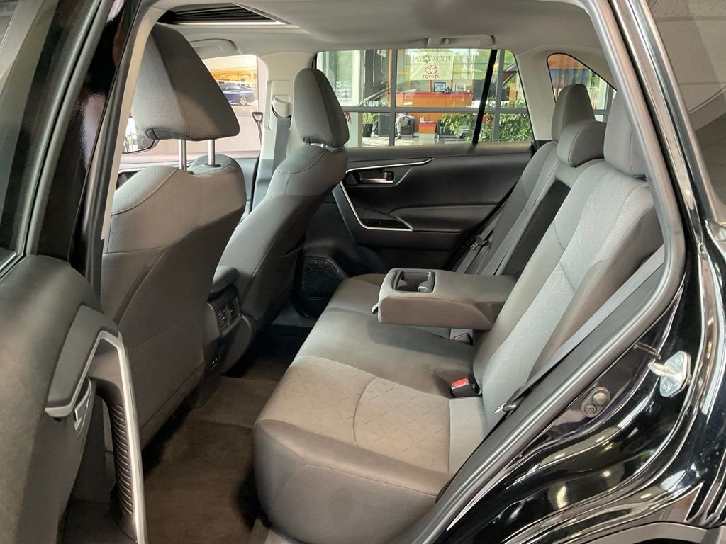 Used 2024 Black Toyota XLE image 21