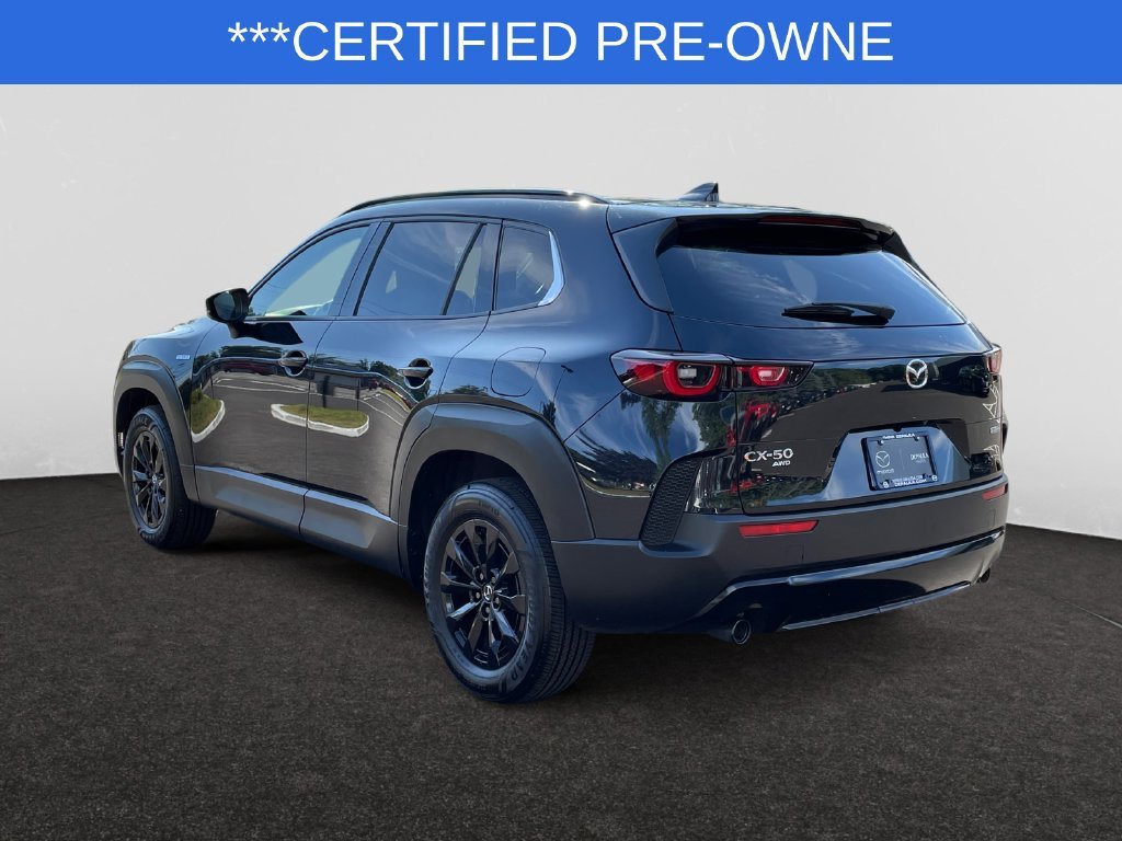 Certified Used 2025 Jet Black Mazda Premium image 3