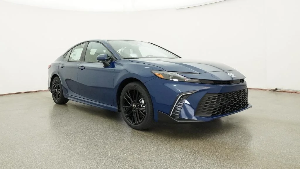 New 2026 Reservoir Blue Toyota SE image 53