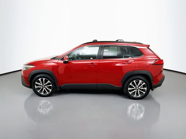 Used 2023 Red Toyota XLE image 4