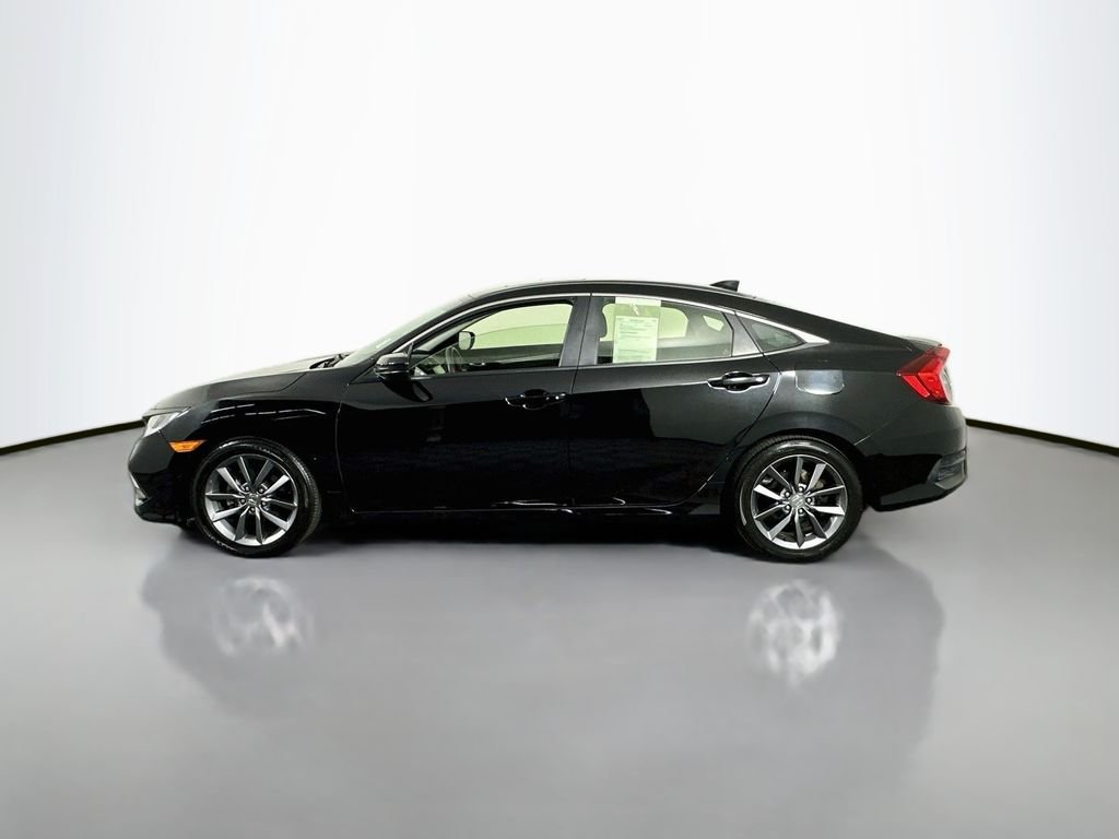 Used 2019 Crystal Black Pearl Honda EX image 5
