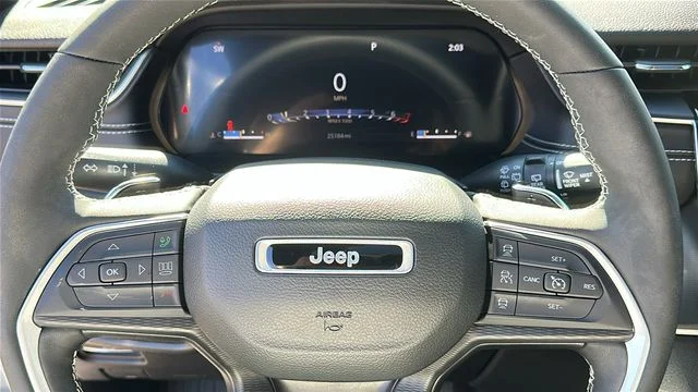 Certified Used 2023 White Jeep Altitude image 12