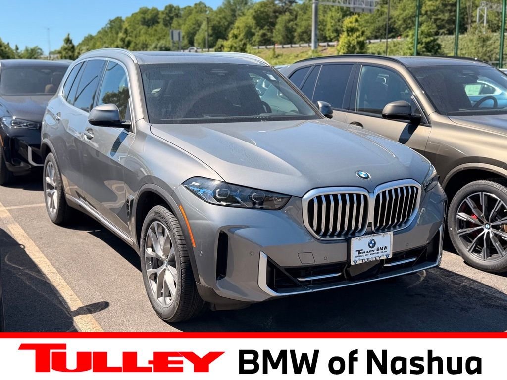 New 2026 Skyscraper Grey Metallic BMW xDrive40i image 1
