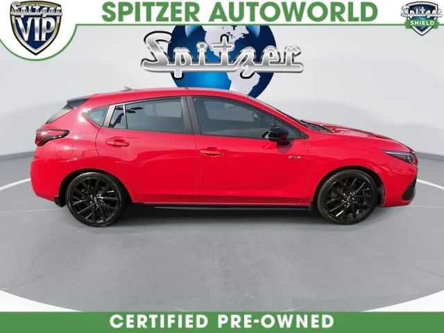 Used 2024 Red Subaru 2.5RS image 2