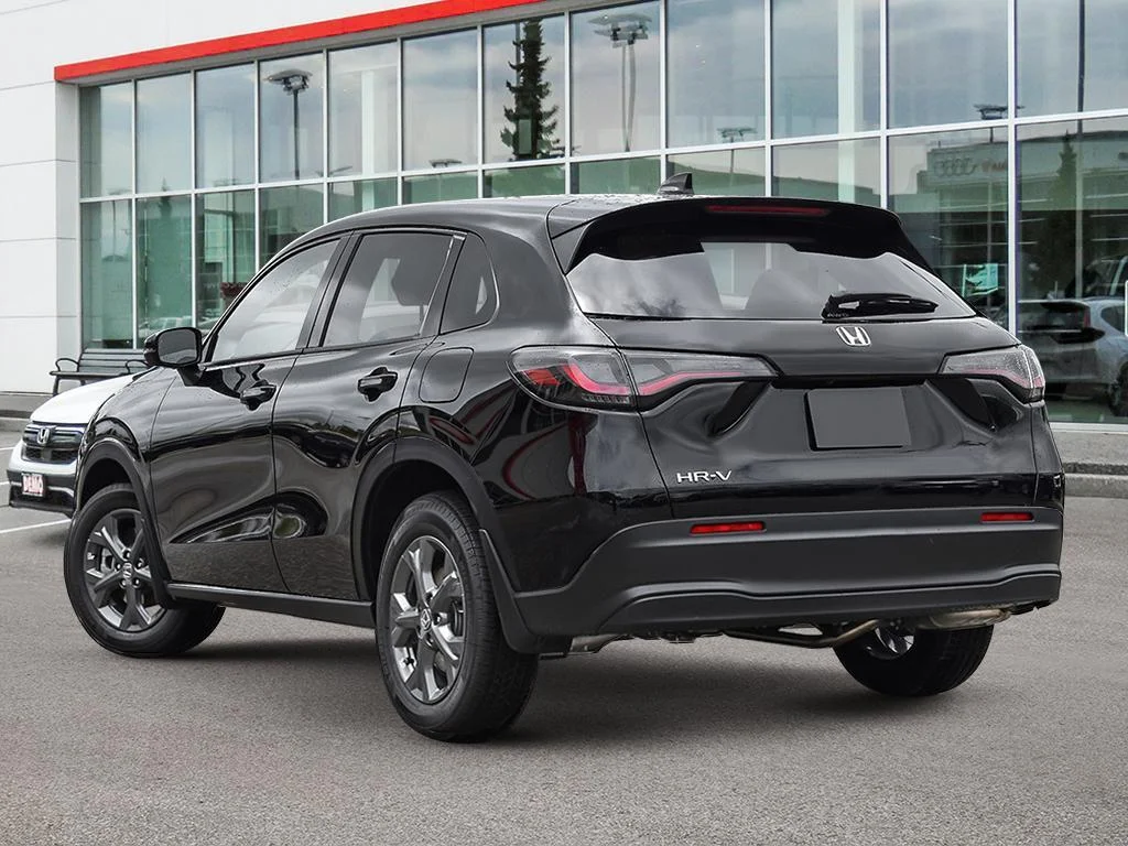 New 2027 Crystal Black Pearl Honda LX 4WD All-weather confidence. All-year capability image 4