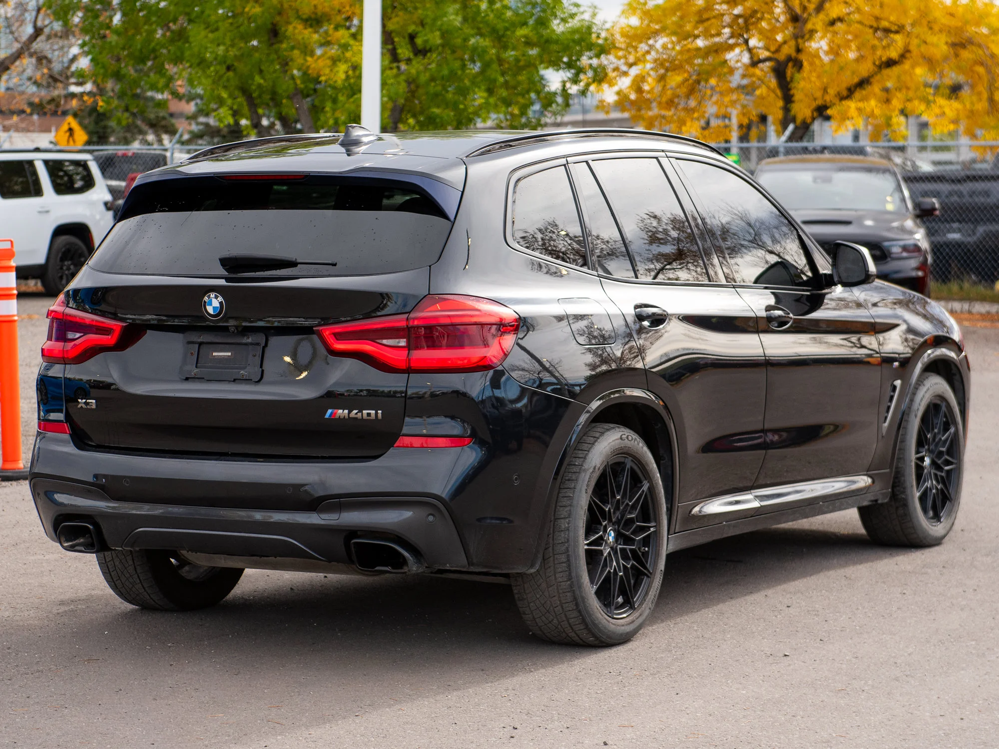 Used 2018 Black BMW M40i* AWD image 7