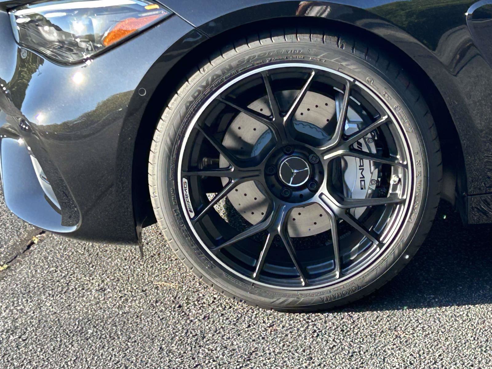 New 2027 Obsidian Black Metallic Mercedes-Benz AMG® CLE 53 4MATIC®+ Coupe image 14