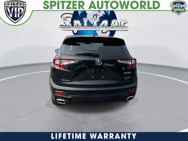 New 2026 Majestic Black Pearl Acura Advance Package image 7