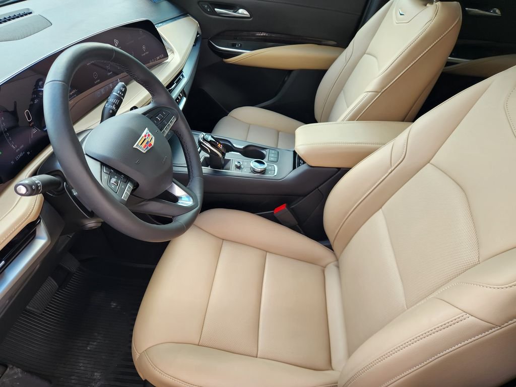 Used 2024 Black Metallic Cadillac Premium Luxury image 13