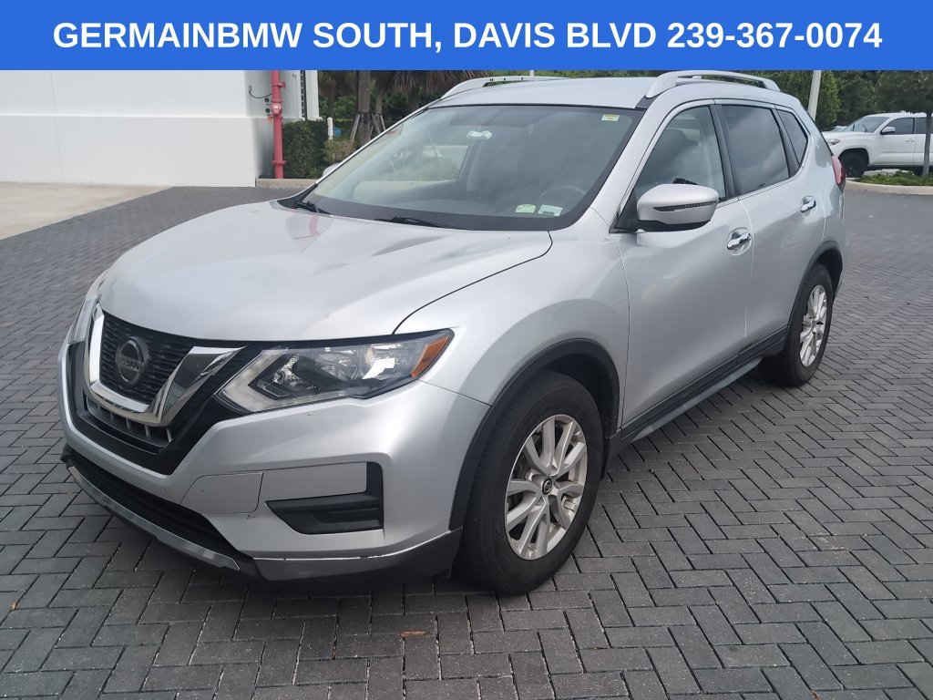 Used 2018 Brilliant Silver Nissan SV image 2