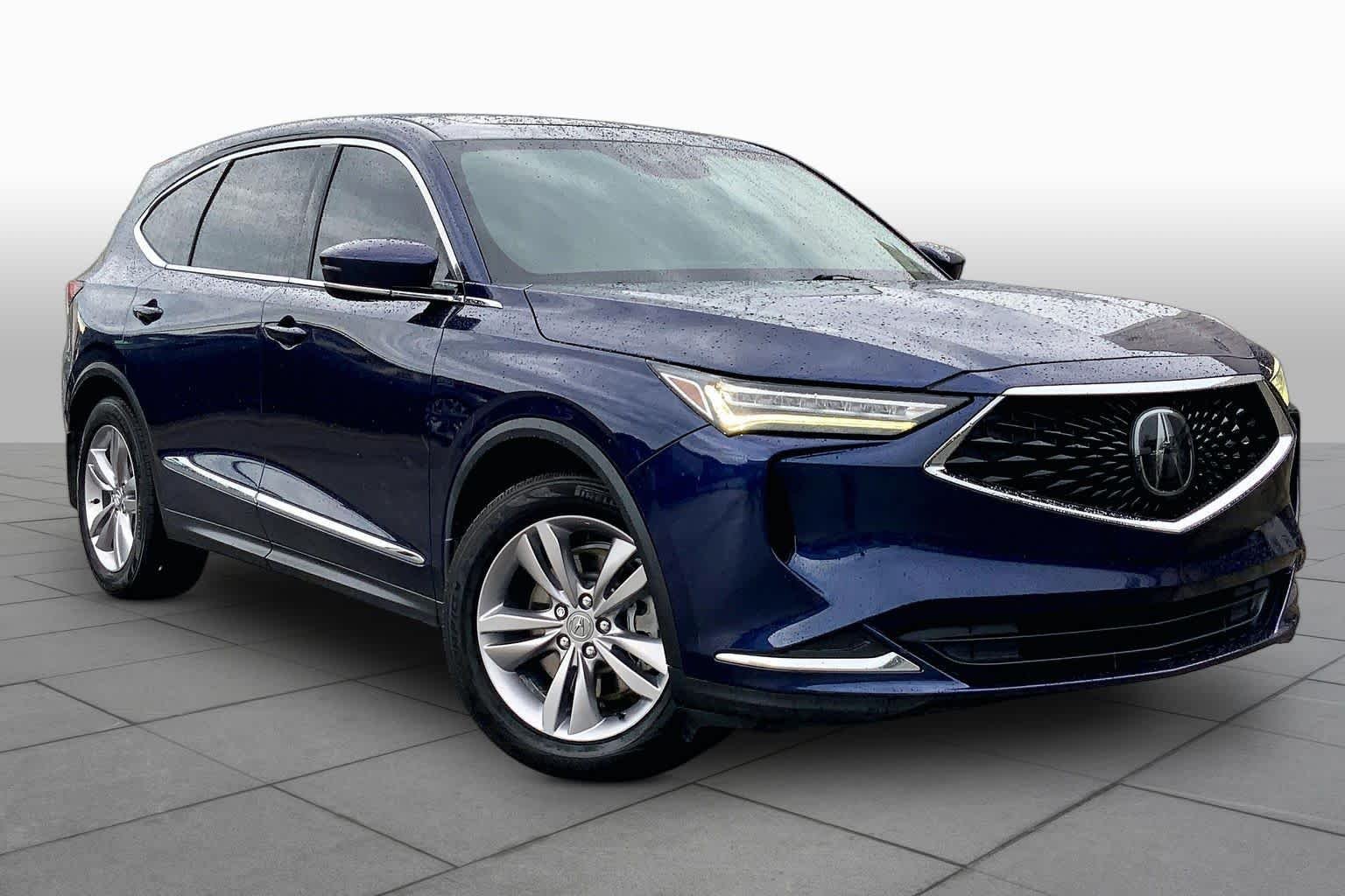 Used 2022 Fathom Blue Pearl Acura  image 3