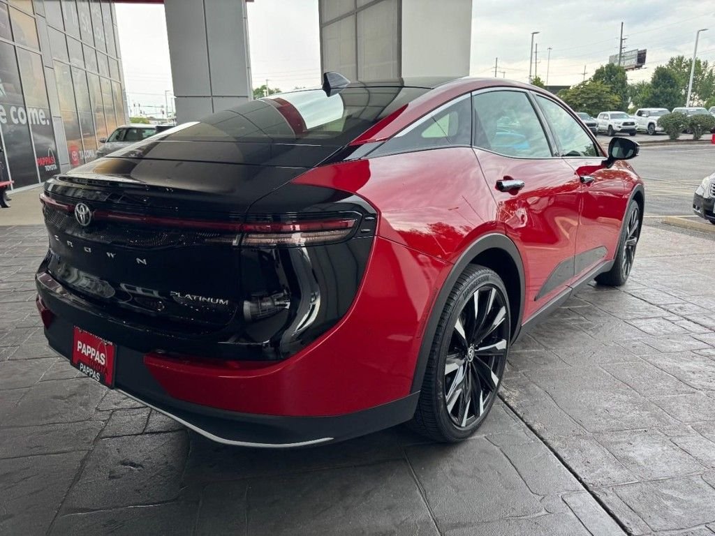 Used 2025 Red Toyota Platinum image 3