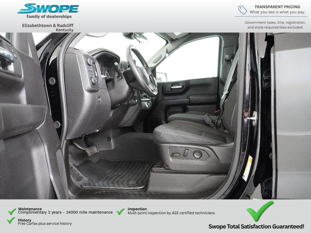 Used 2024 Black Chevrolet Custom image 13