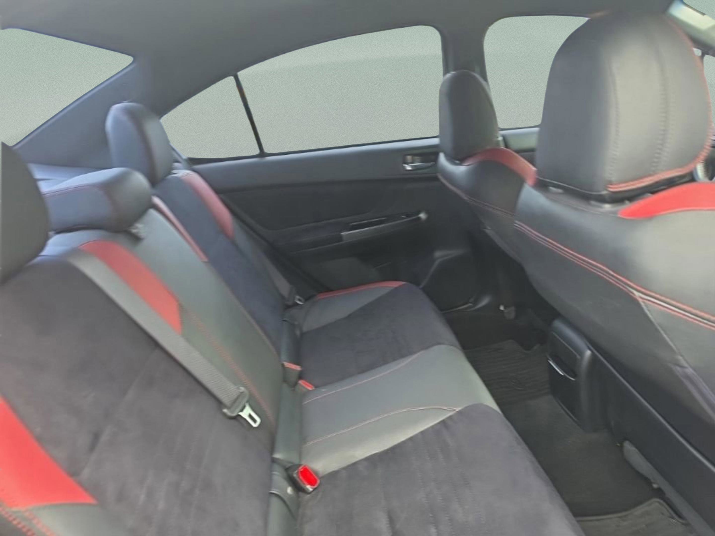 Used 2016 Crystal Black Silica Subaru STi image 23