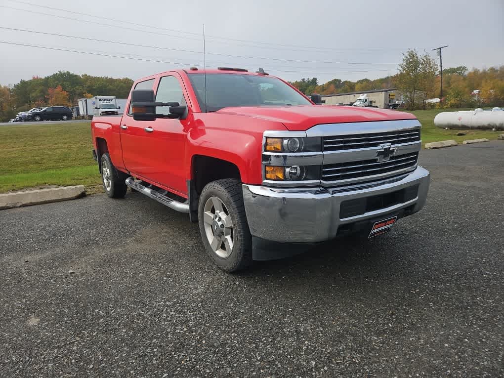 2017 Chevrolet Silverado 2500HD