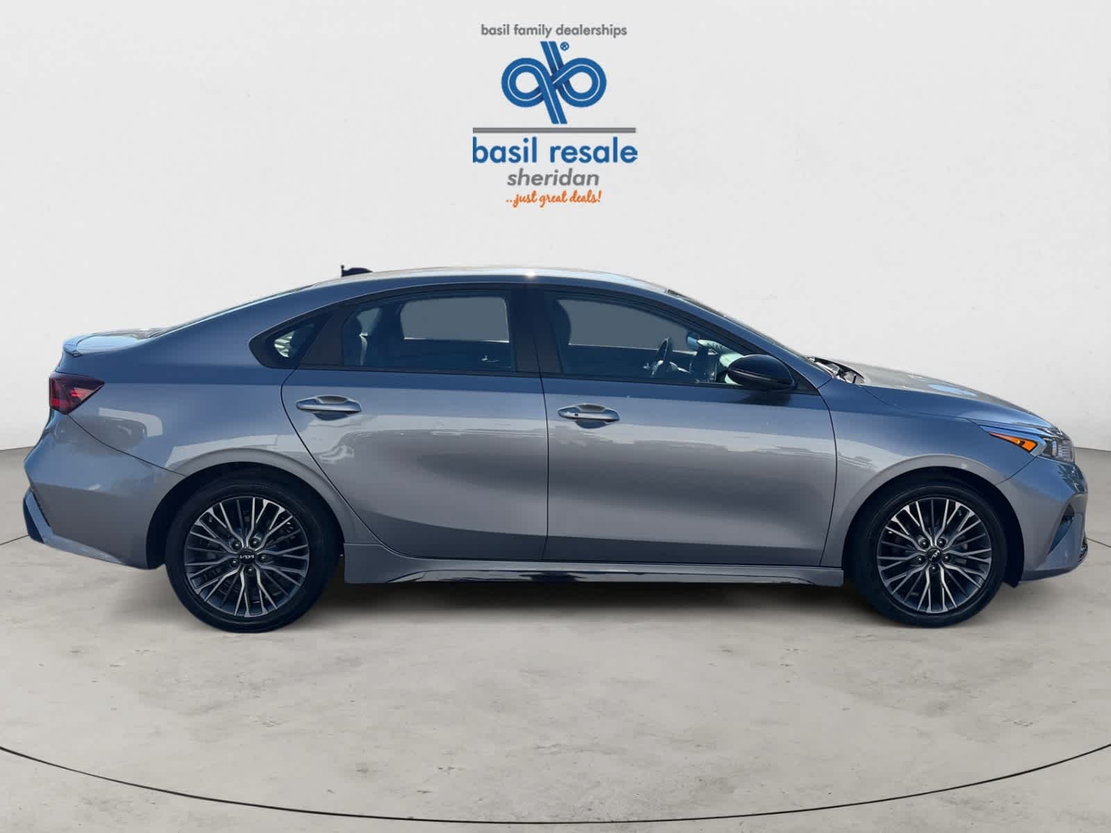 Used 2024 Steel Gray Kia GT-Line image 7