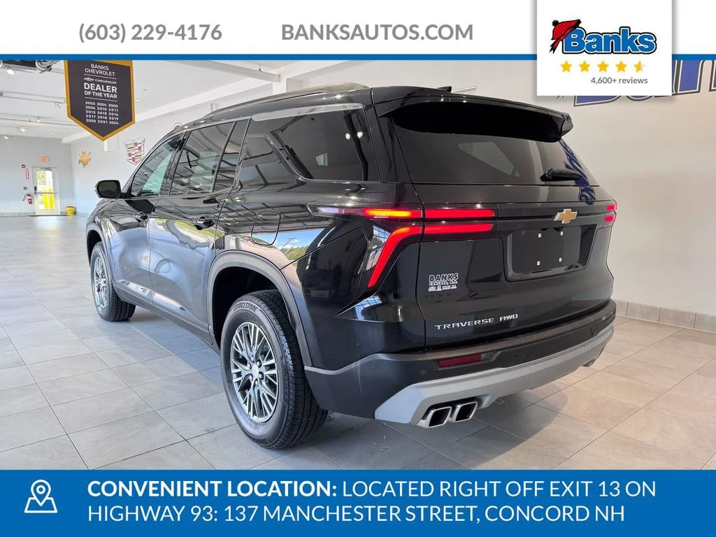Certified Used 2024 Mosaic Black Metallic Chevrolet LT image 6