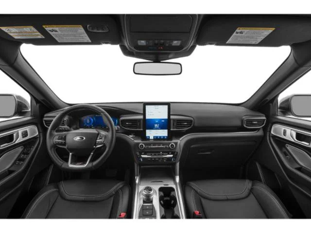 Used 2020 Magnetic Metallic Ford ST image 11