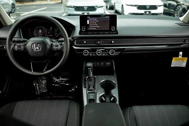 New 2026 Crystal Black Pearl Honda LX image 32