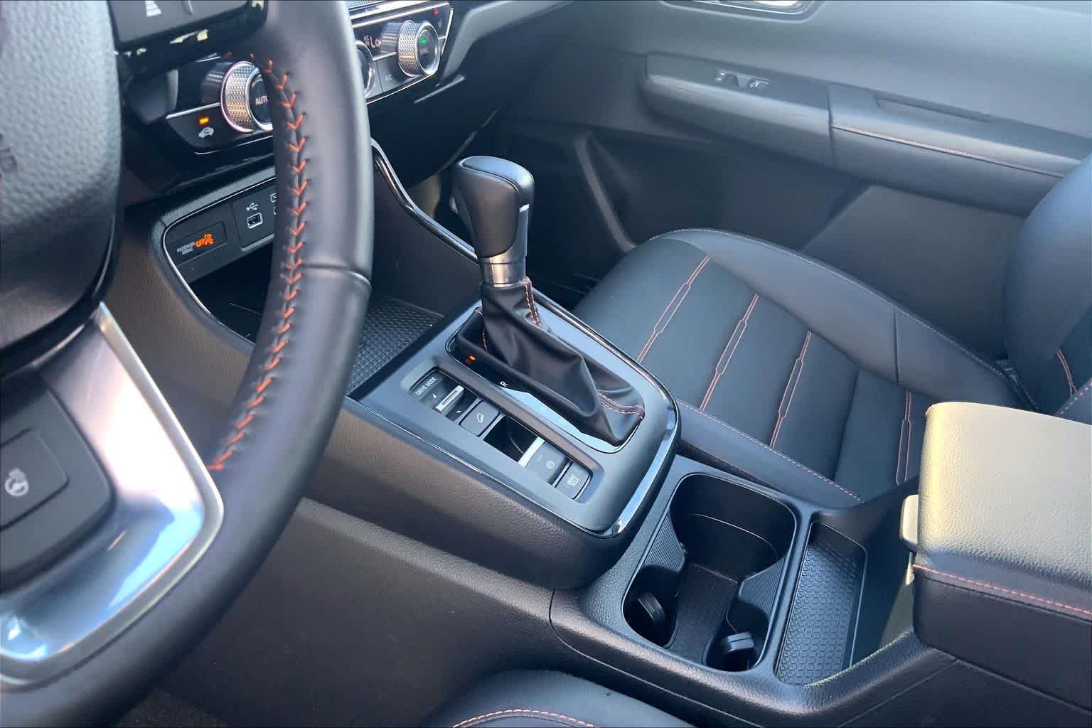 Used 2024 Meteorite Gray Metallic Honda Sport Touring image 16