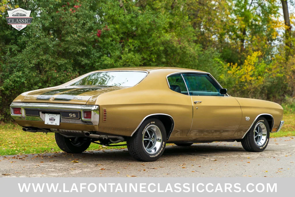 Used 1970 Gold Chevrolet SS image 2