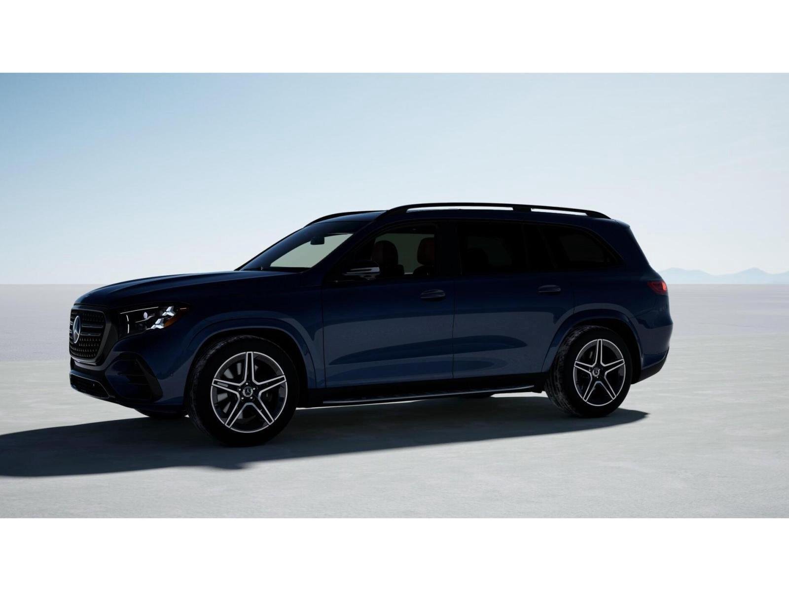New 2027 Twilight Blue Metallic Mercedes-Benz GLS 450 image 36