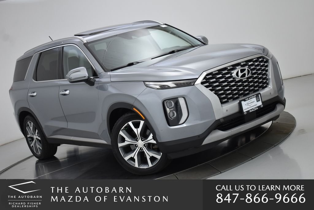 Used 2020 Hyundai Palisade SEL with VIN KM8R4DHE7LU126822 for sale in Evanston, IL