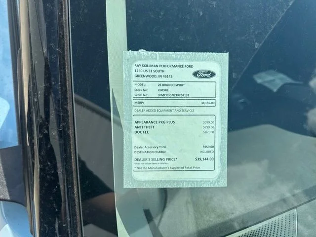 New 2026 Robin's Egg Blue Ford Heritage image 2