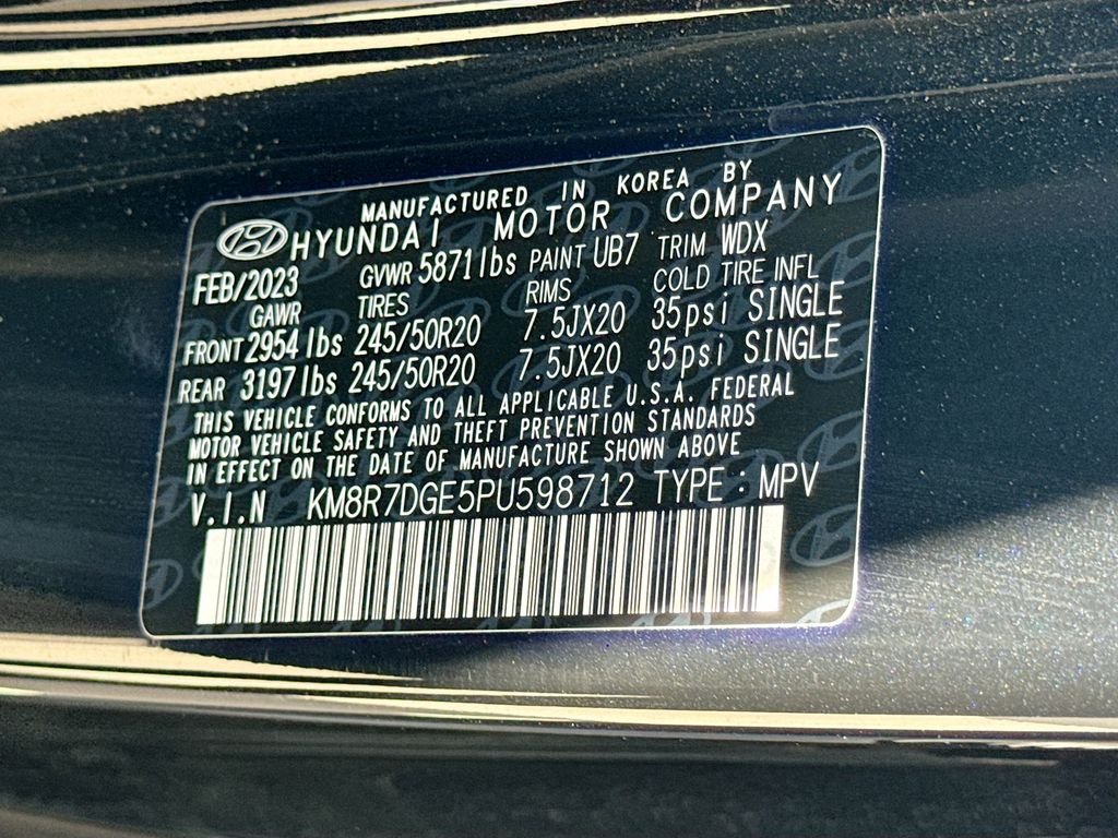 Used 2023 White Hyundai Calligraphy image 37