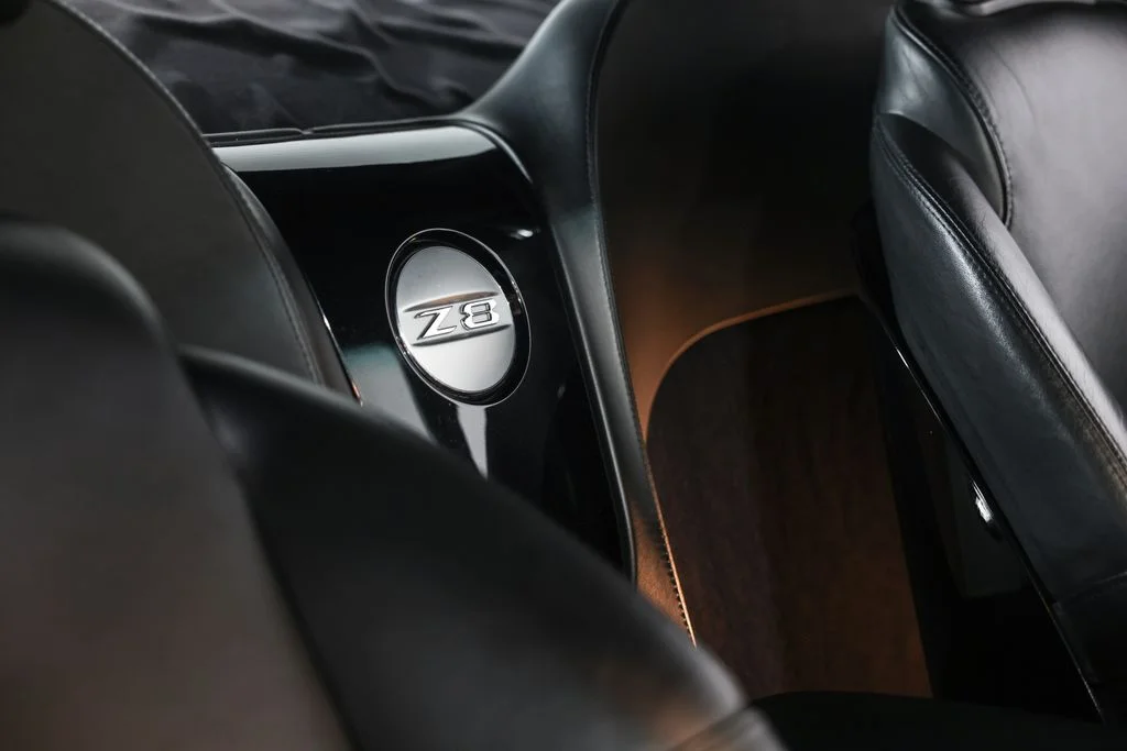 Used 2002 Black BMW Base image 33