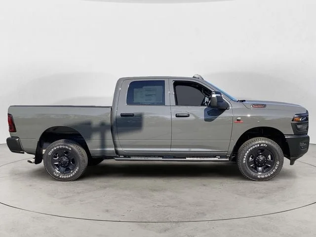New 2026 Ceramic Gray Clearcoat Ram TRADESMAN CREW CAB 4X4 6