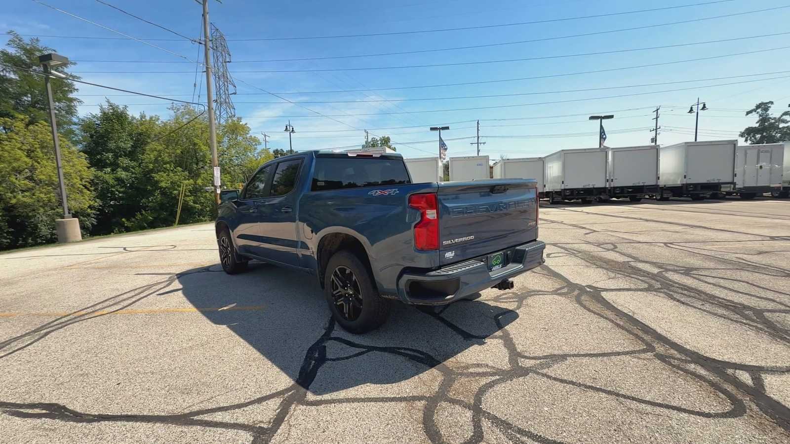 Certified Used 2024 Lakeshore Blue Metallic Chevrolet RST image 6