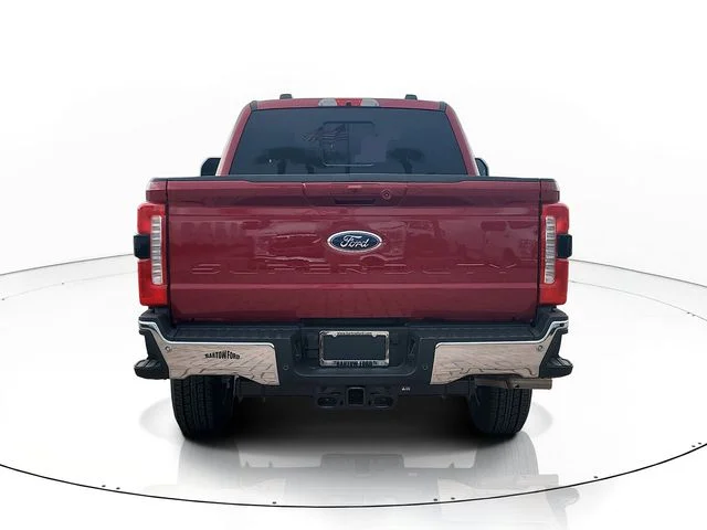 New 2026 Ruby Red Metallic Ford Lariat image 6