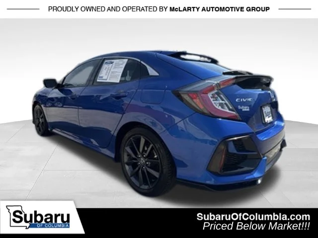 Used 2020 Blue Honda EX-L image 7