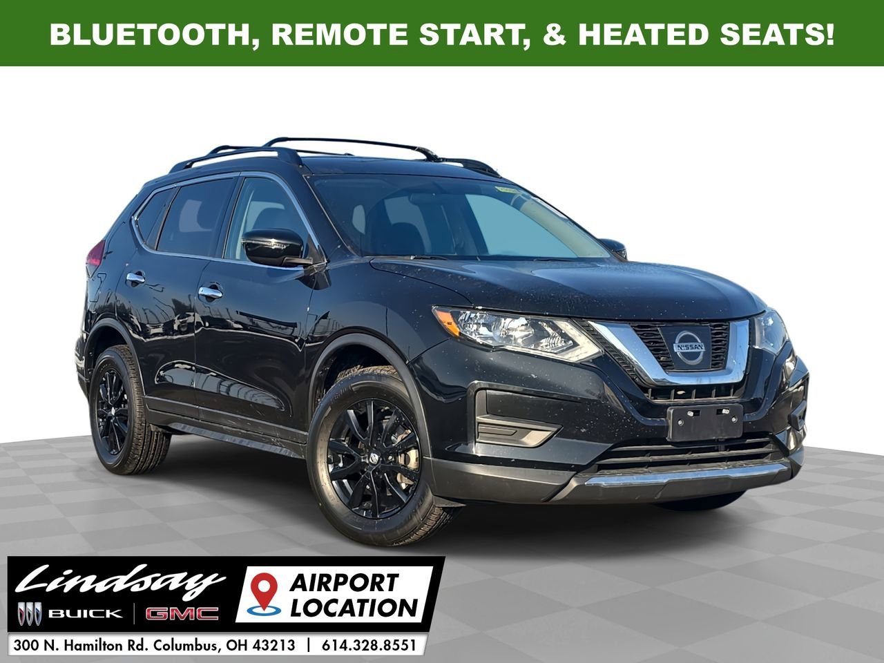 2017 Nissan Rogue SV