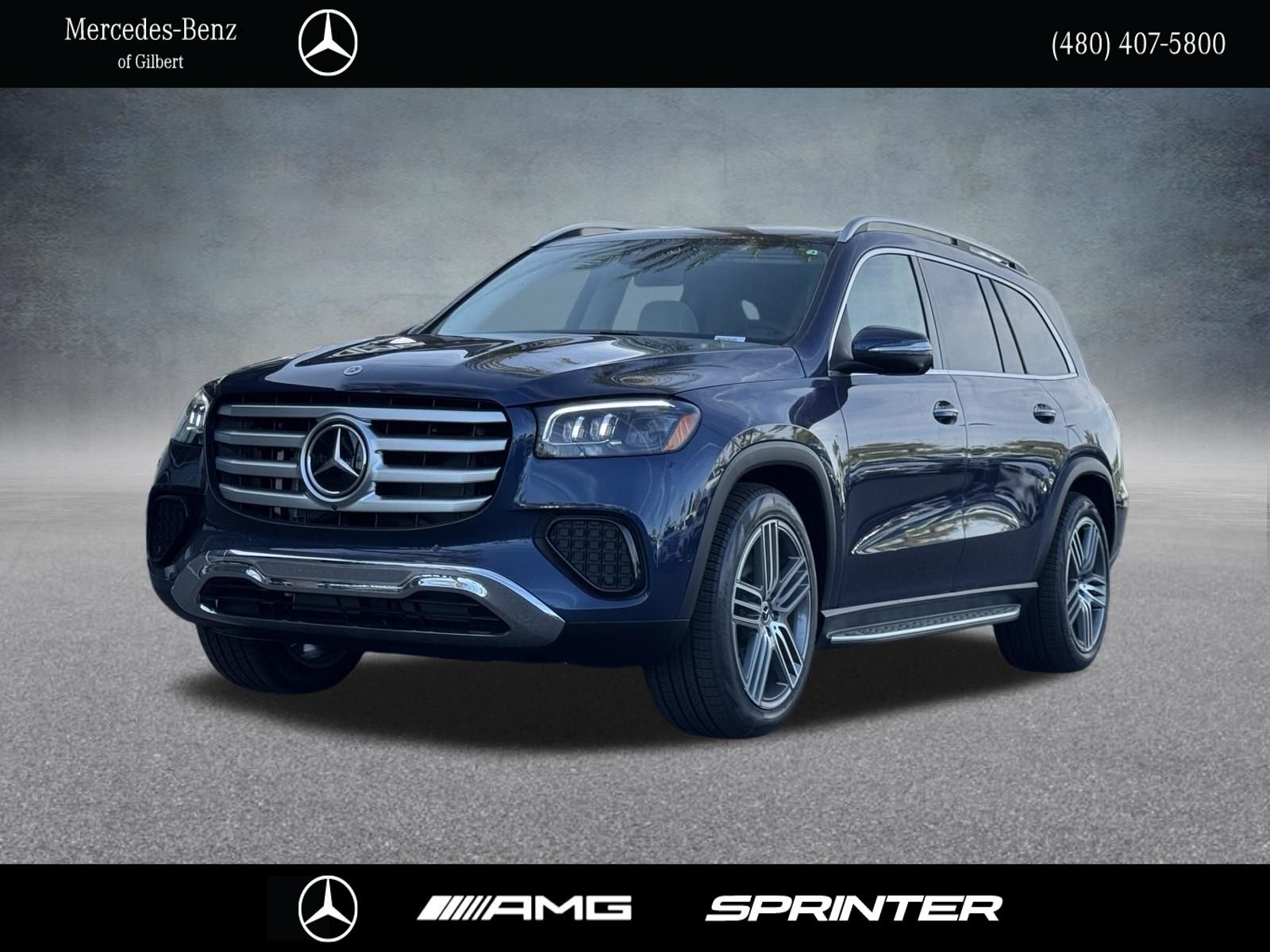 New 2026 Mercedes-Benz GLS 450