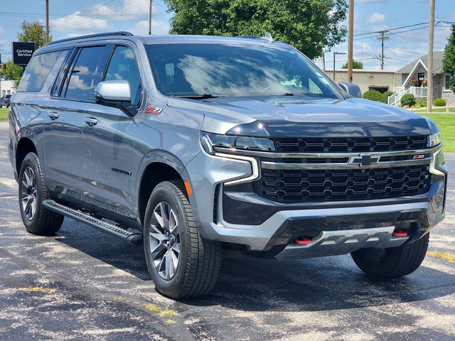 2021 Chevrolet Suburban Z71