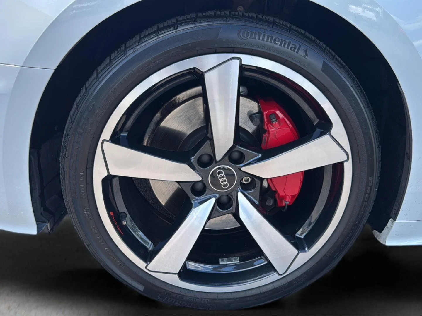 Used 2024 WHITE AUDI S LINE PREMIUM PLUS 45 TF image 36