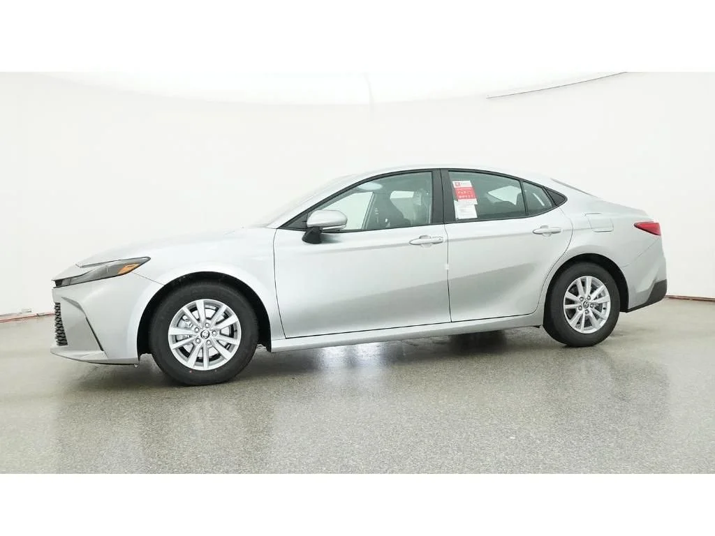 New 2026 Celestial Silver Metallic Toyota LE image 40