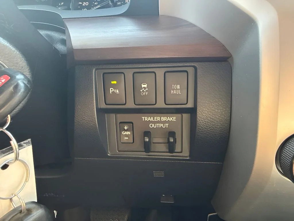 Used 2018 White Toyota Limited image 14