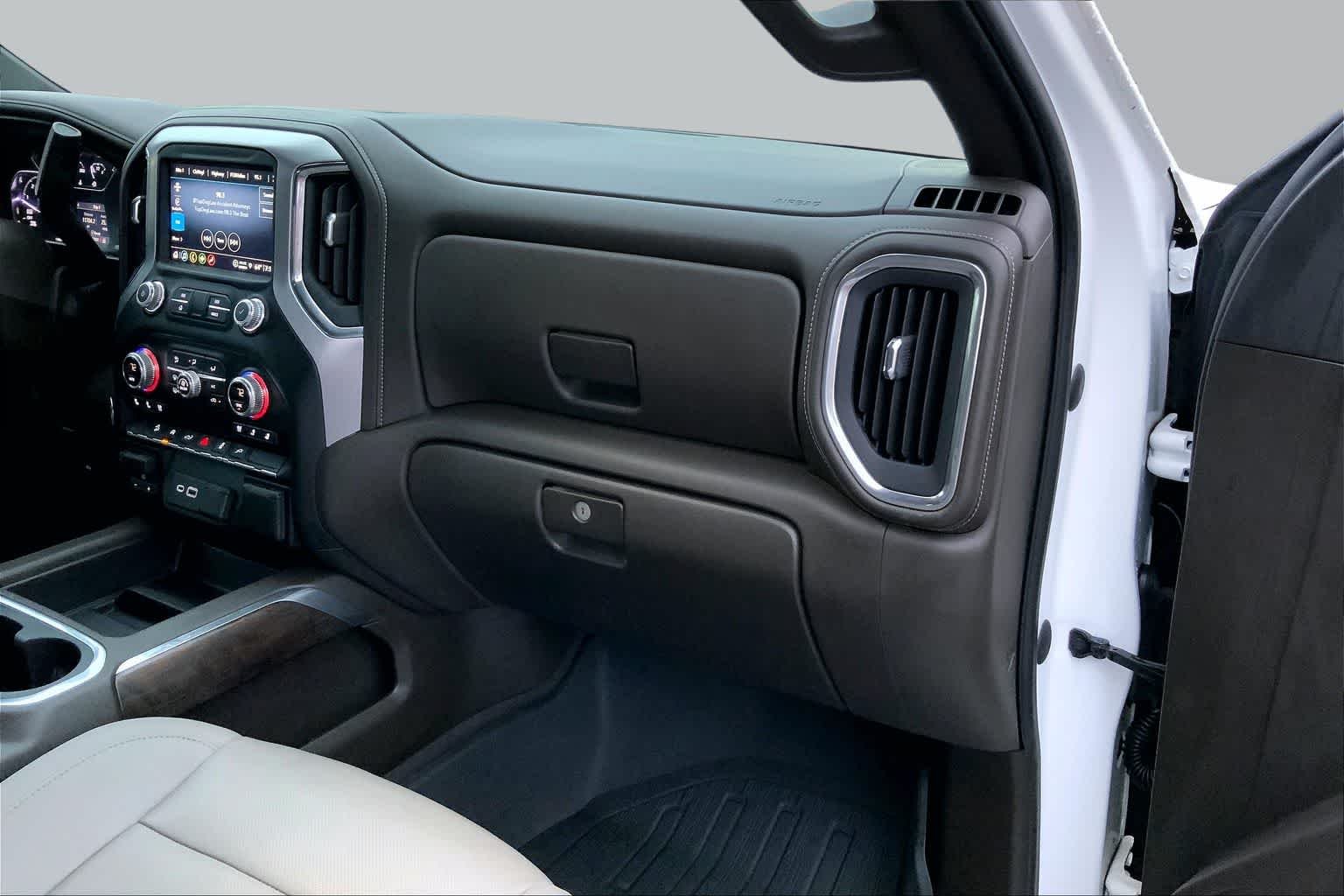 Used 2021 Summit White GMC SLT image 18