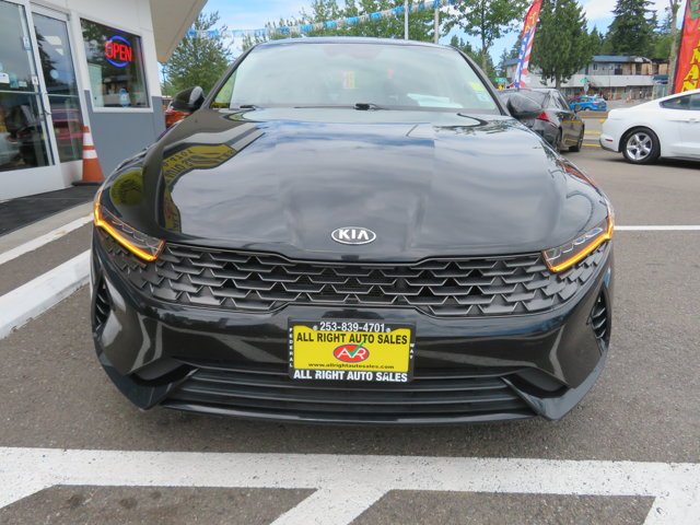 Used 2021 Ebony Black Kia LXS image 7