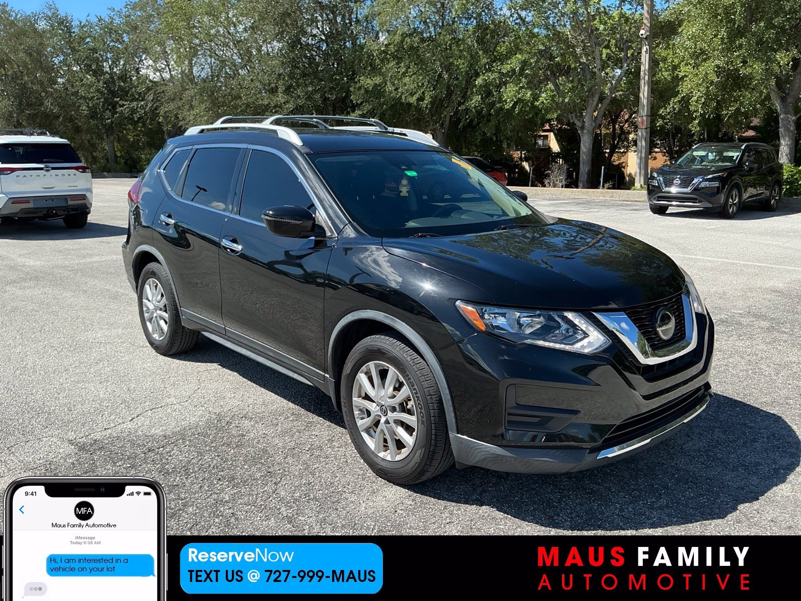 Used 2020 Black Nissan S image 1
