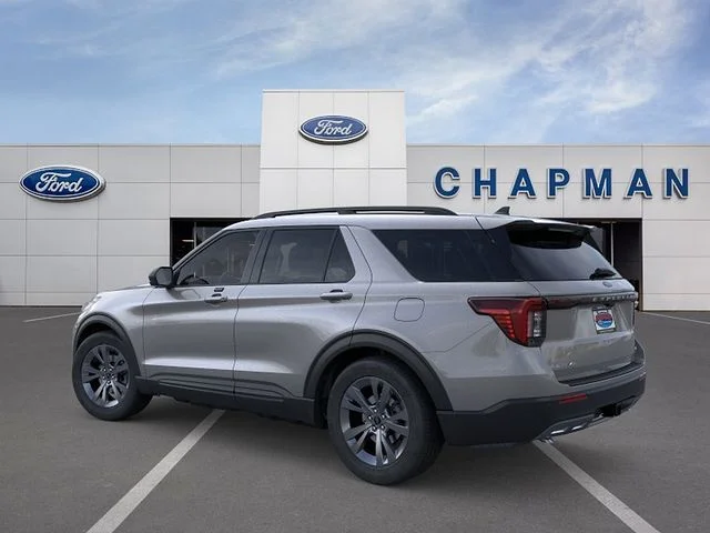 New 2026 Carbonized Gray Metallic Ford Active image 4