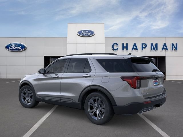 New 2026 Carbonized Gray Metallic Ford Active image 4